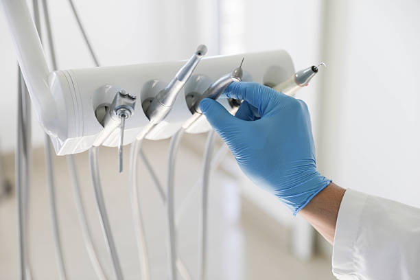 Professional Invisalign Clear Aligners technician working in Herricks, NY